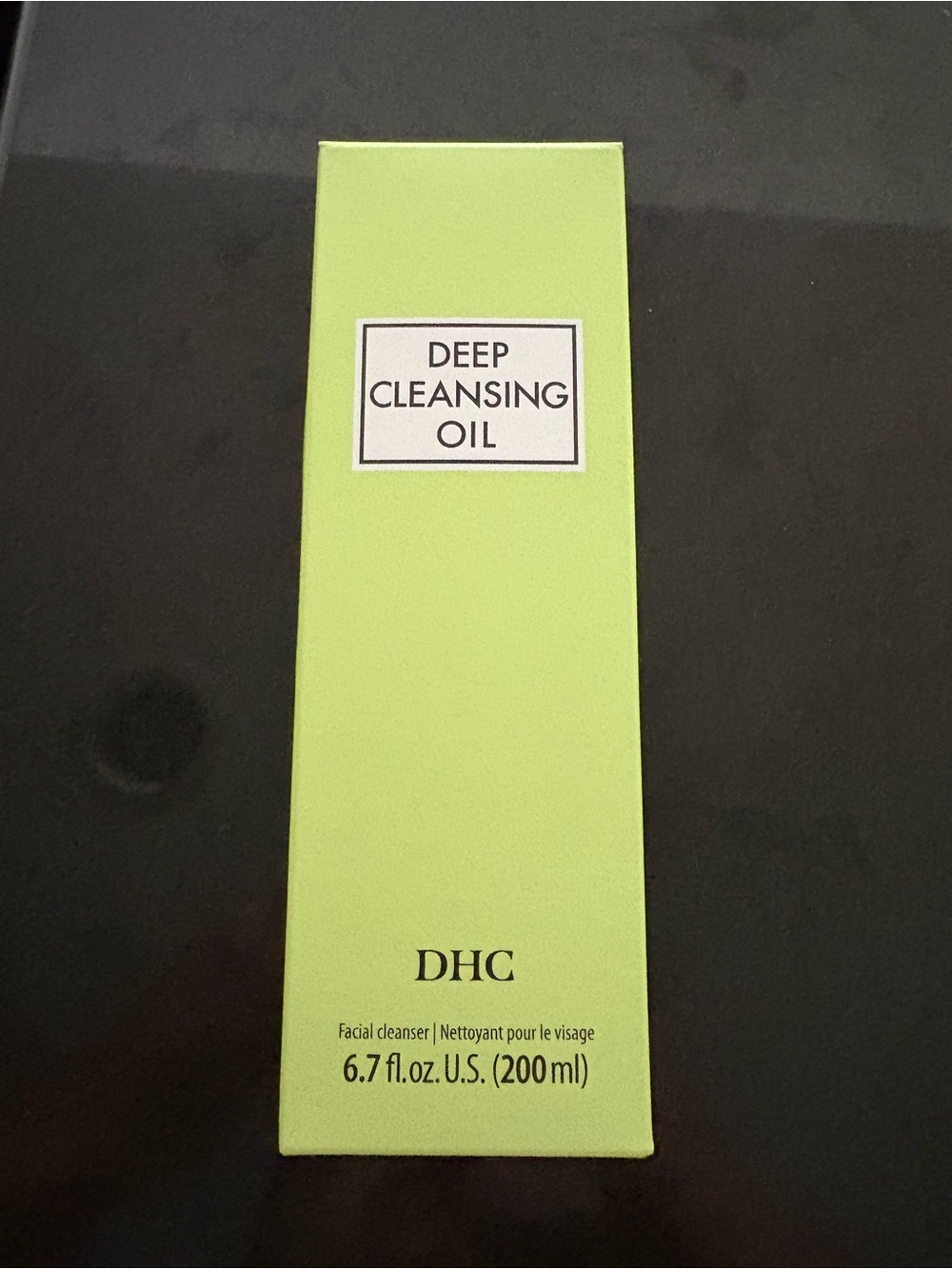 DHC Deep Cleansing Oil - Green